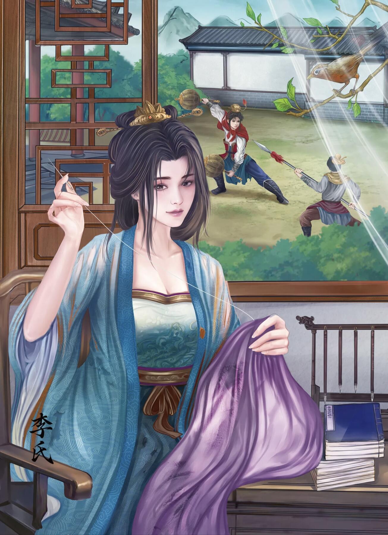 可可瑞听X轩辕春秋 《岳飞传之还我河山》食玩卡上新