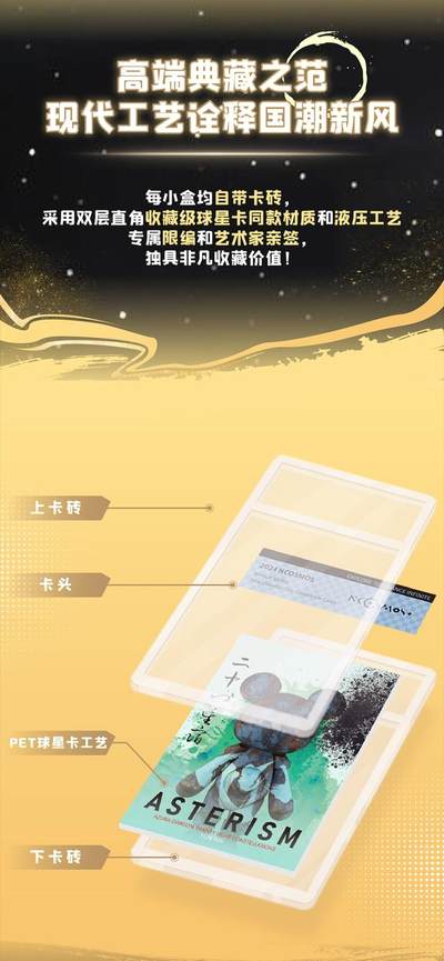 星际熊世说星语国潮卡：墨染星际，解锁国潮宇宙新奇遇