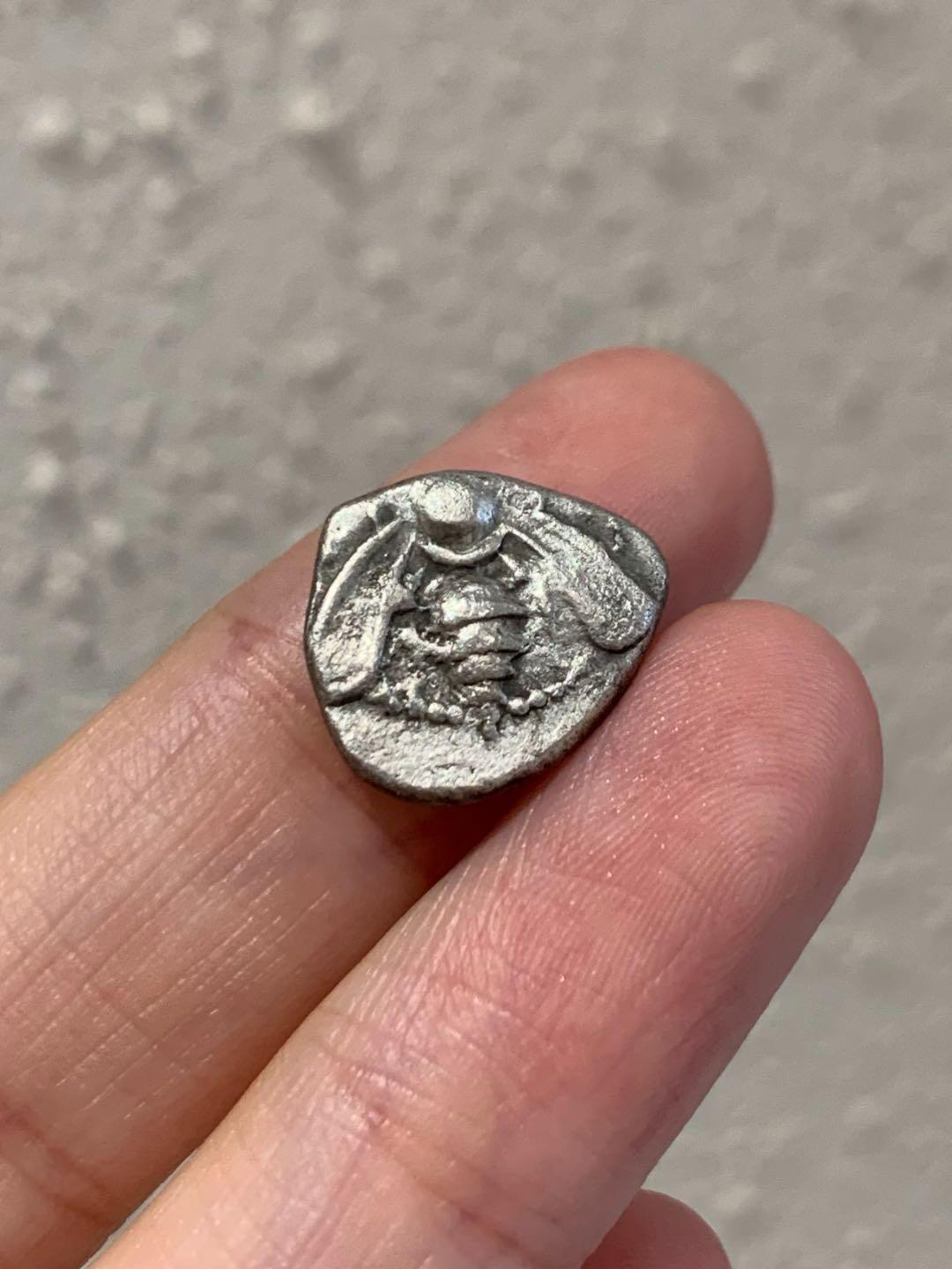 古希腊爱奥尼亚以弗所城蜜蜂小银币