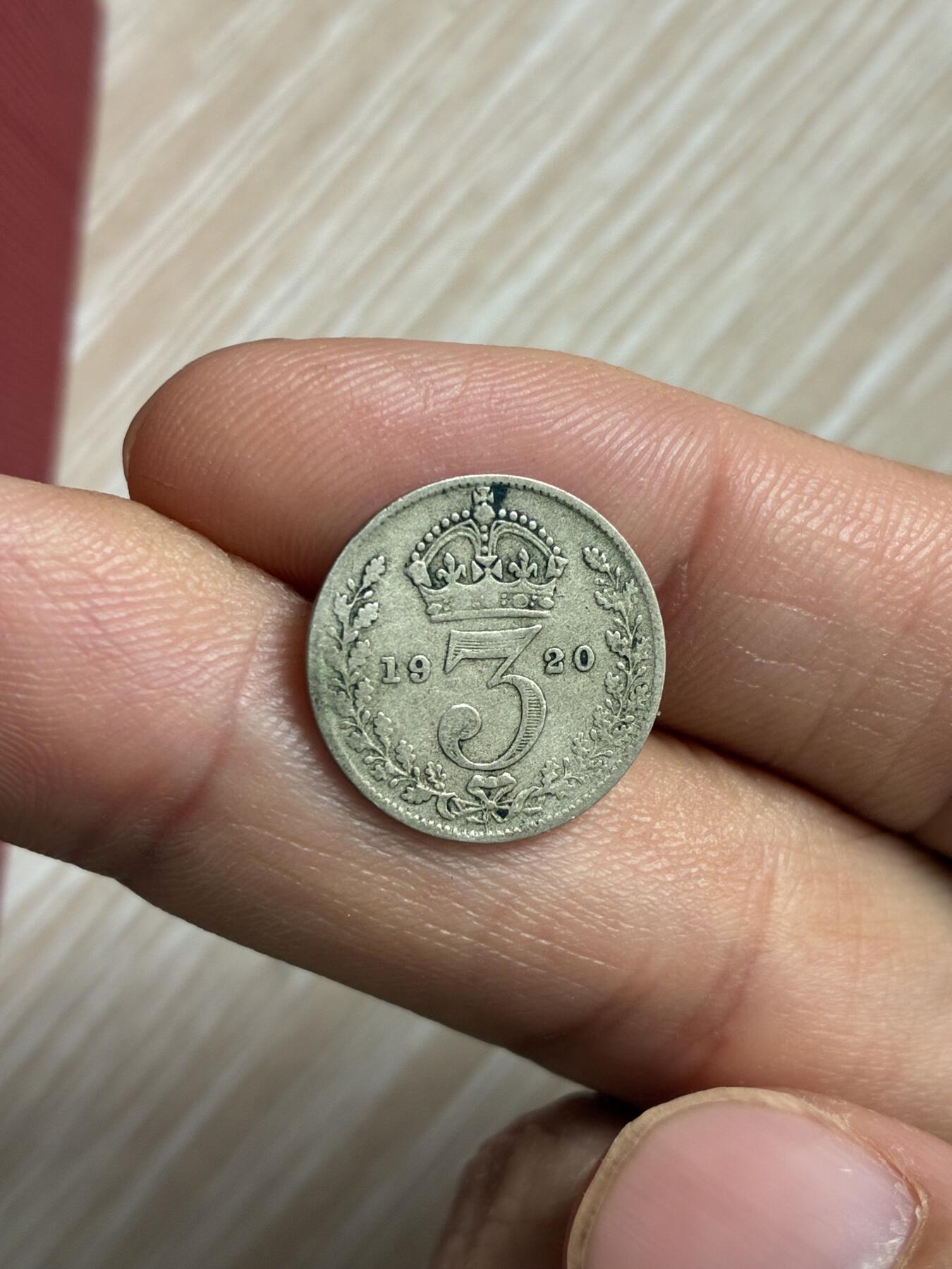 收藏的第一枚小银币