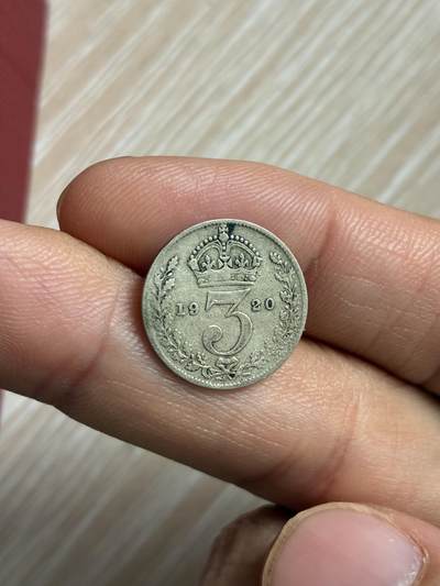 收藏的第一枚小银币