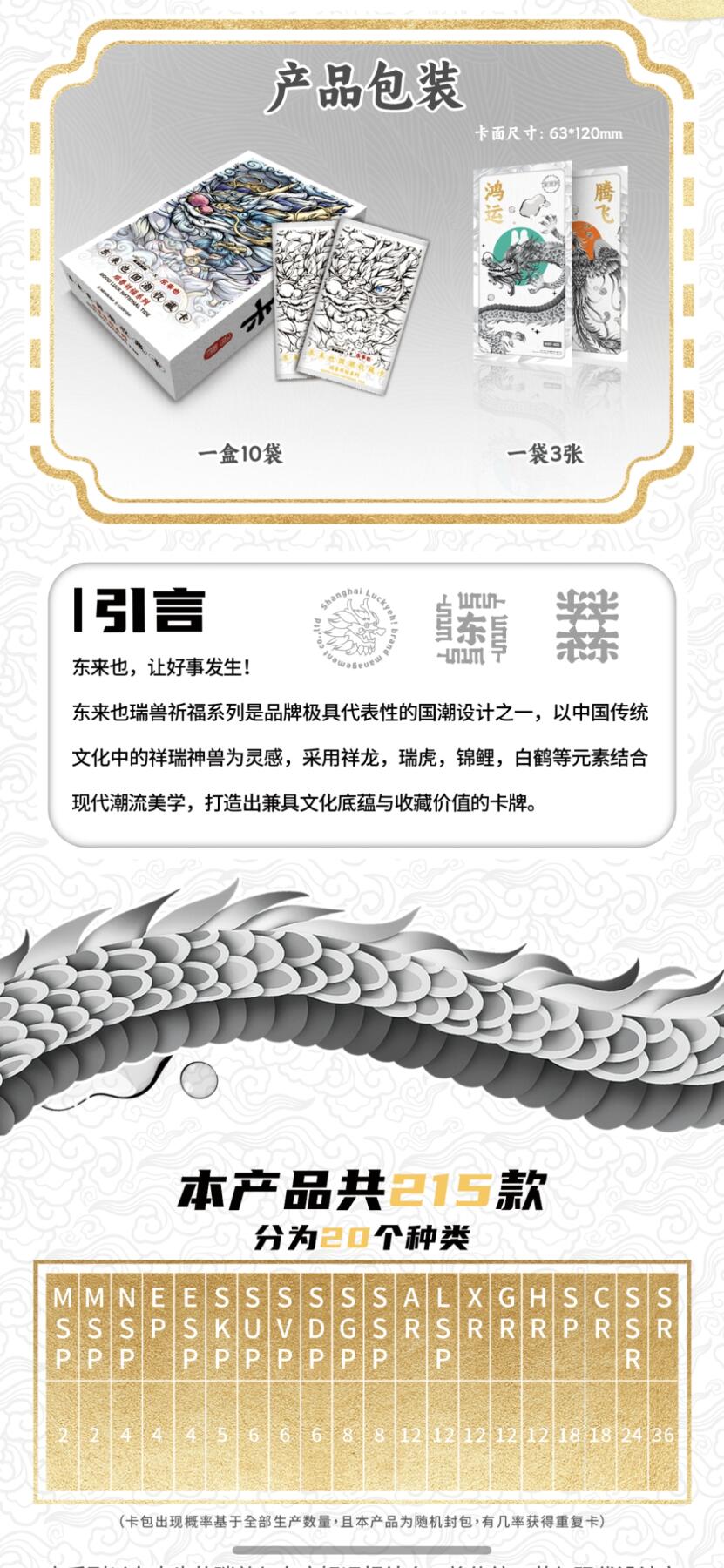 梦卡卡x东来也 瑞兽祈福系列：国潮神兽，护佑岁岁安康