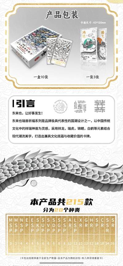 梦卡卡x东来也 瑞兽祈福系列：国潮神兽，护佑岁岁安康