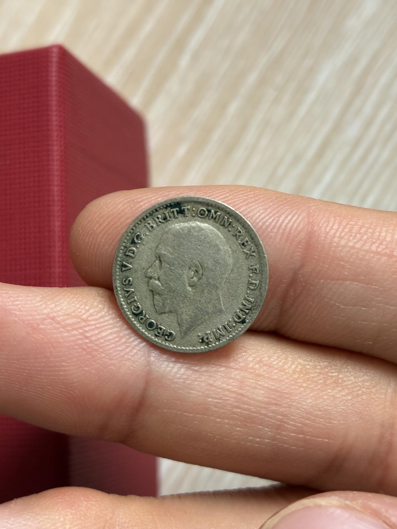 收藏的第一枚小银币