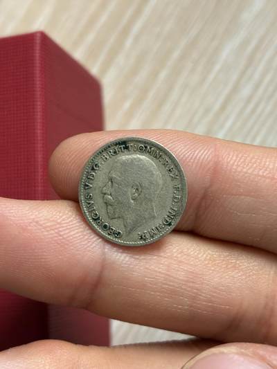 收藏的第一枚小银币