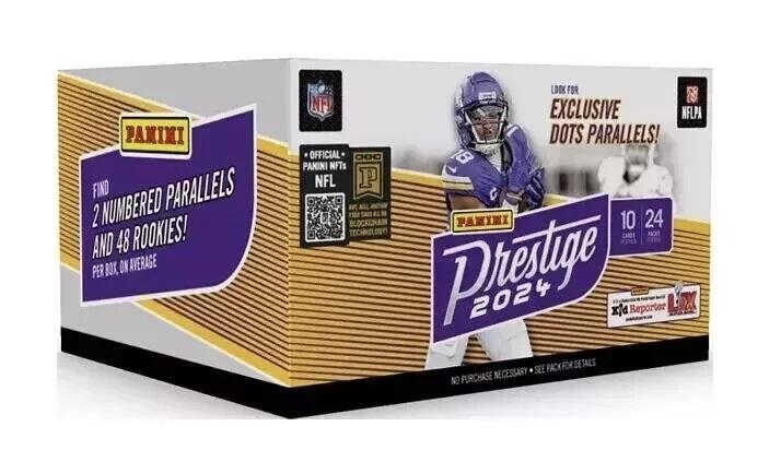 2024 Panini Prestige Football橄榄球荣耀系列