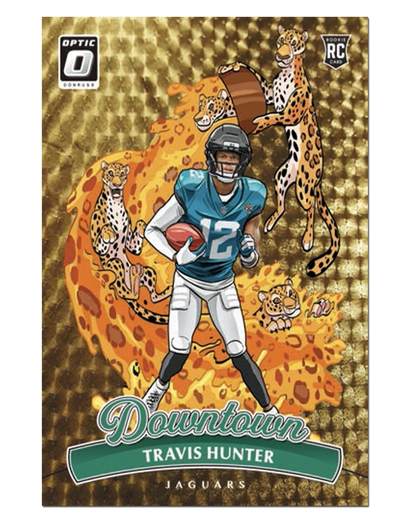 2025 Panini Donruss Optic NFL：Downtown特卡再进化，Hobby配置抢先看