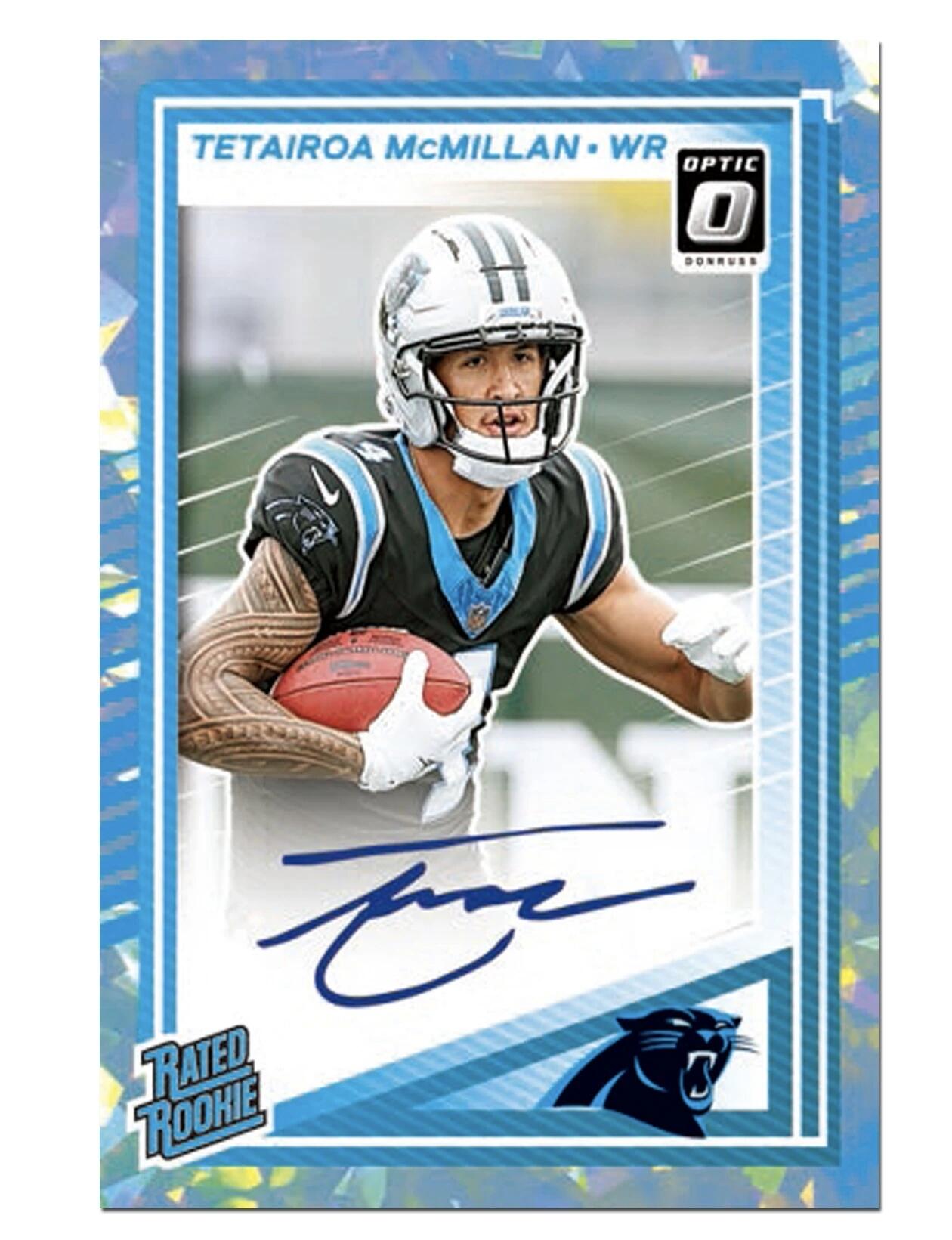 2025 Panini Donruss Optic NFL：Downtown特卡再进化，Hobby配置抢先看