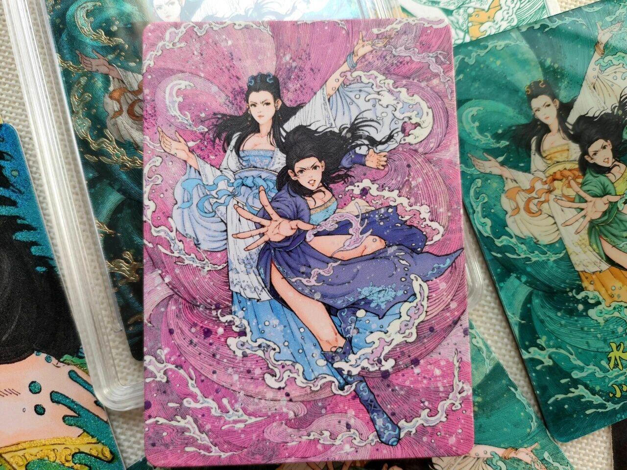 小花瓣艺术文创 白蛇传 水漫金山