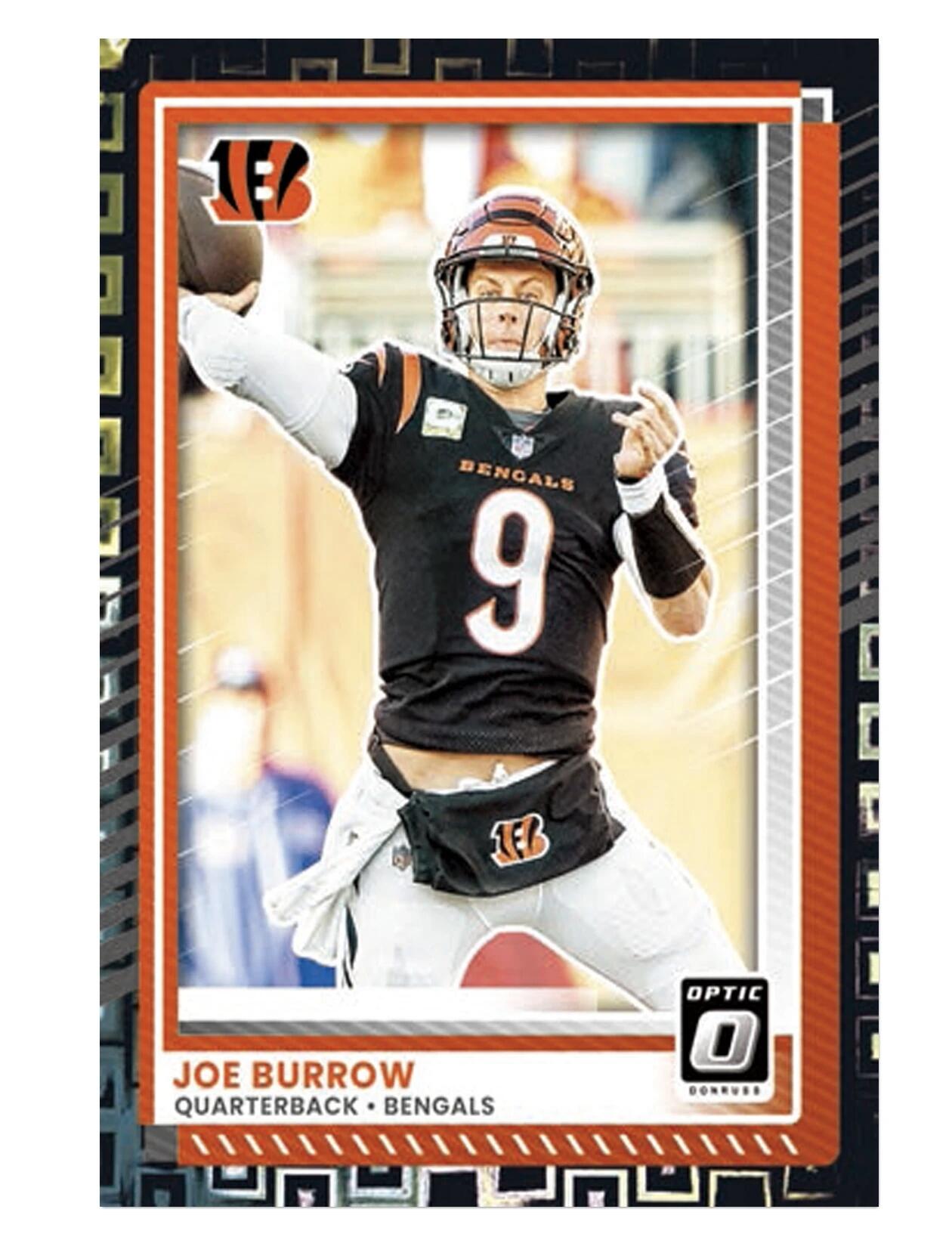 2025 Panini Donruss Optic NFL：Downtown特卡再进化，Hobby配置抢先看