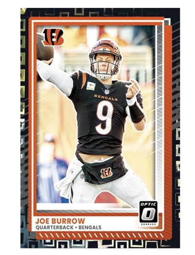2025 Panini Donruss Optic NFL：Downtown特卡再进化，Hobby配置抢先看