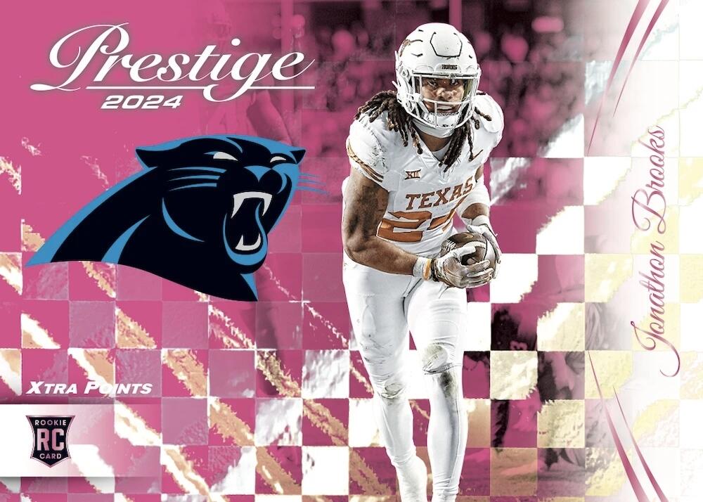 2024 Panini Prestige Football橄榄球荣耀系列