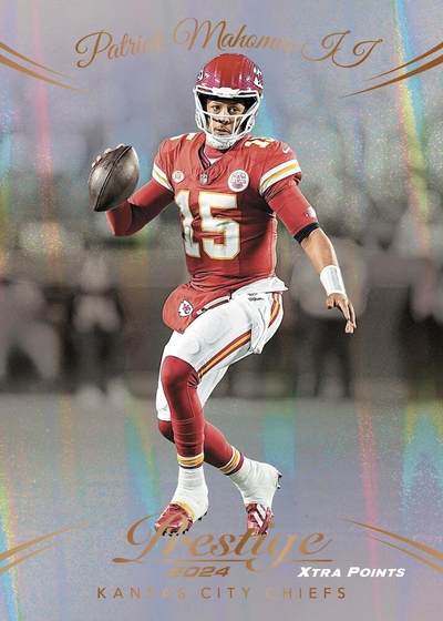 2024 Panini Prestige Football橄榄球荣耀系列