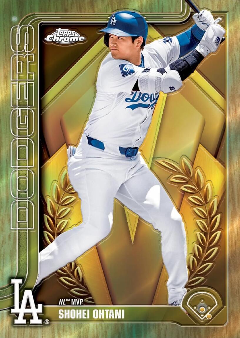 2025 Topps Chrome棒球标志性系列