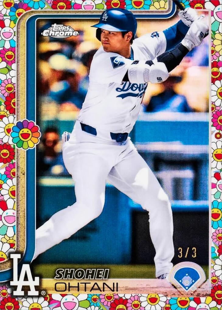 2025 Topps Chrome棒球标志性系列