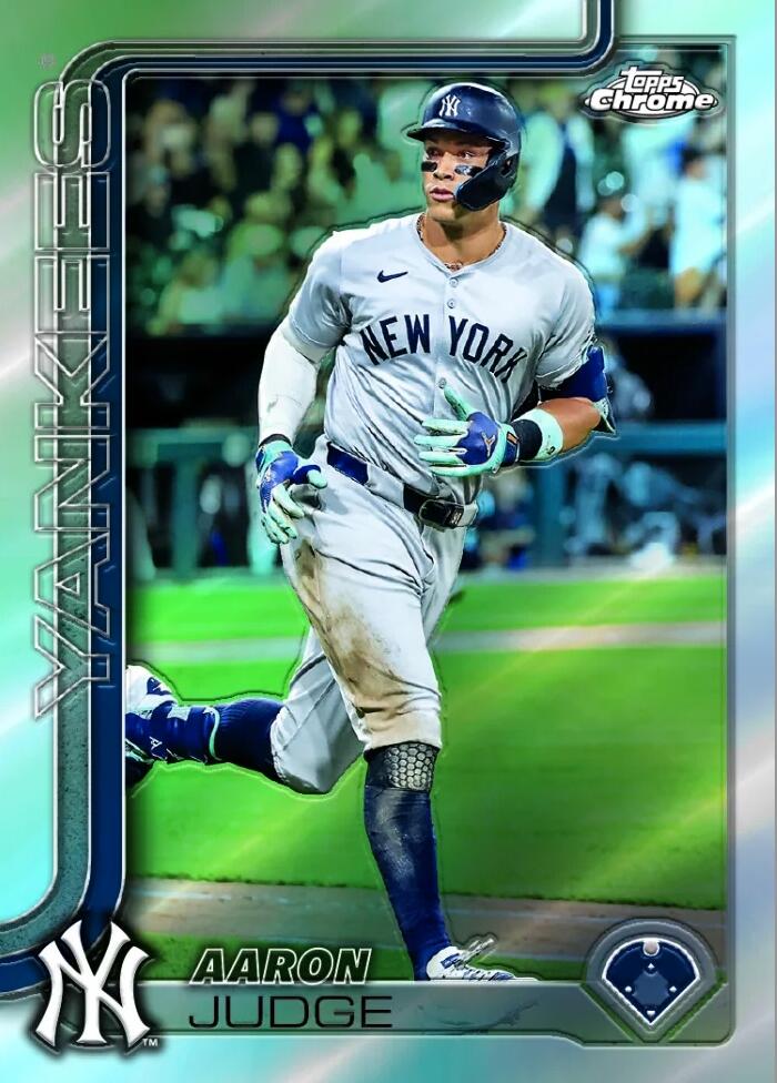 2025 Topps Chrome棒球标志性系列
