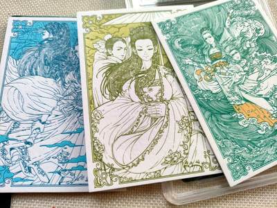 小花瓣艺术文创 白蛇传 水漫金山