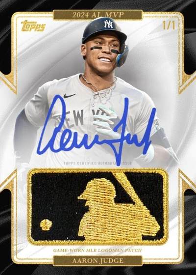 2025 Topps Chrome棒球标志性系列