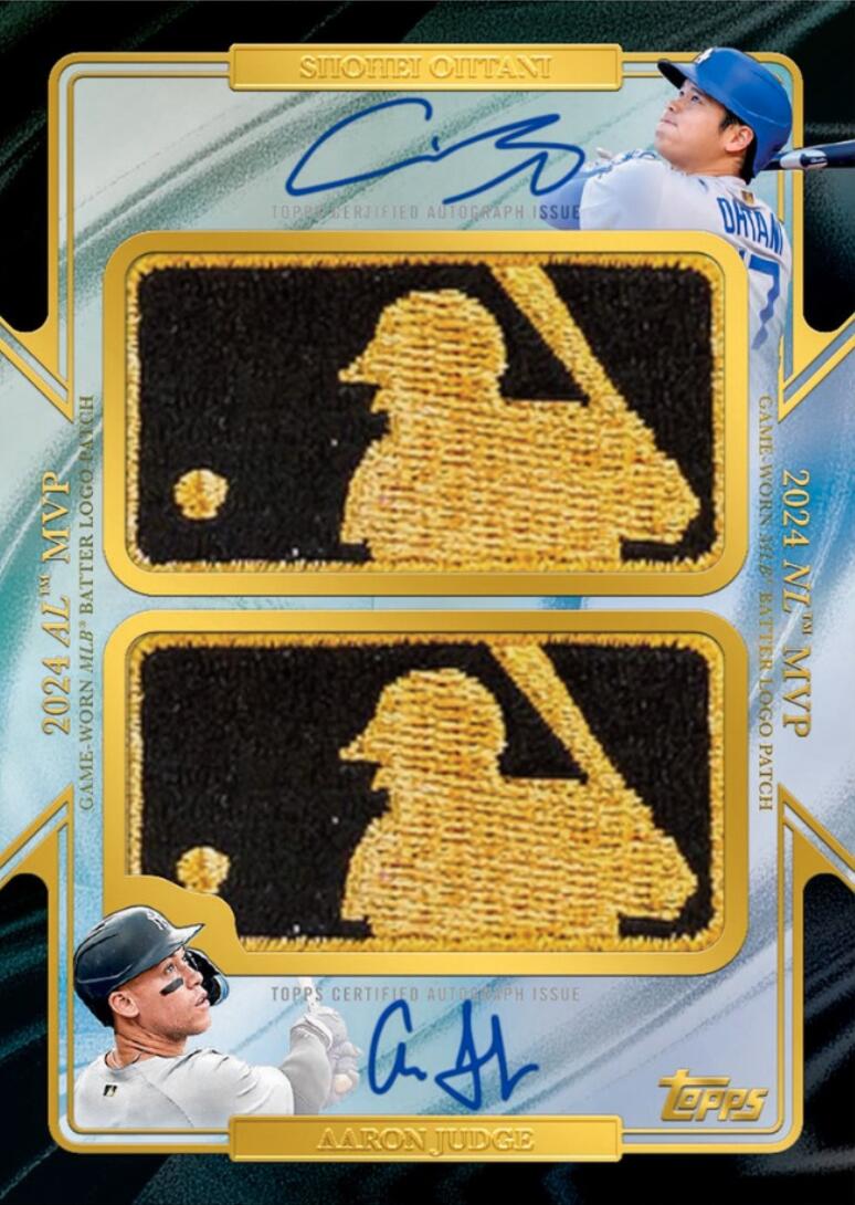 2025 Topps Chrome棒球标志性系列