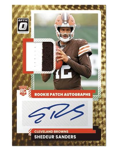2025 Panini Donruss Optic NFL：Downtown特卡再进化，Hobby配置抢先看