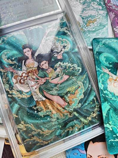 小花瓣艺术文创 白蛇传 水漫金山