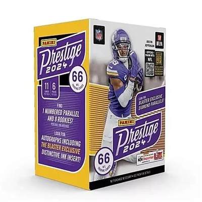 2024 Panini Prestige Football橄榄球荣耀系列