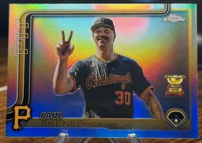 2025 Topps Chrome棒球标志性系列