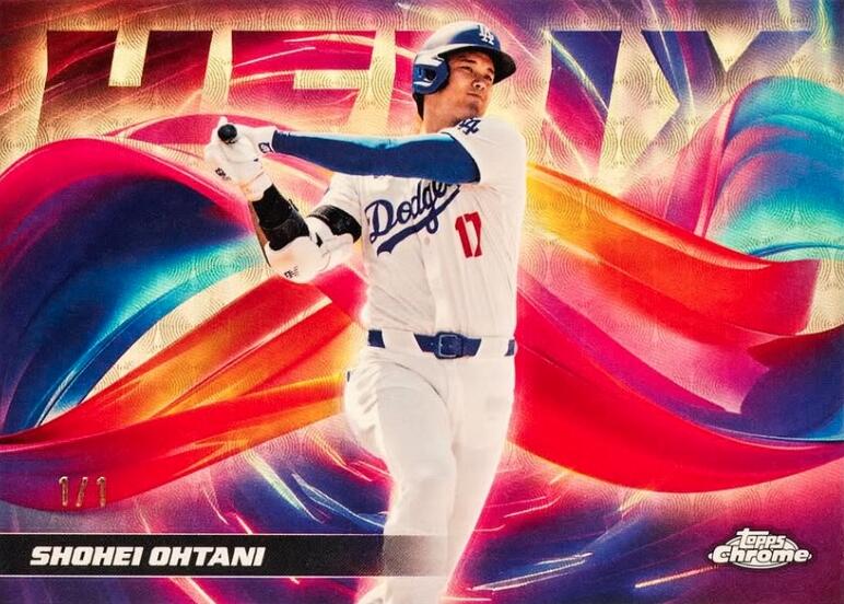 2025 Topps Chrome棒球标志性系列