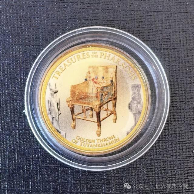 图坦卡蒙金宝座