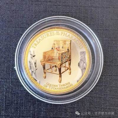 图坦卡蒙金宝座