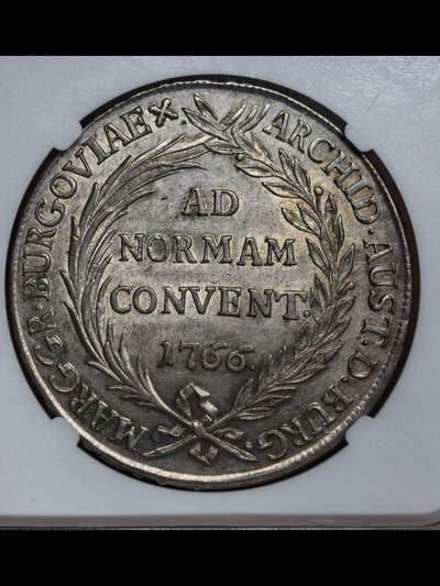 布尔高侯爵领地泰勒银币