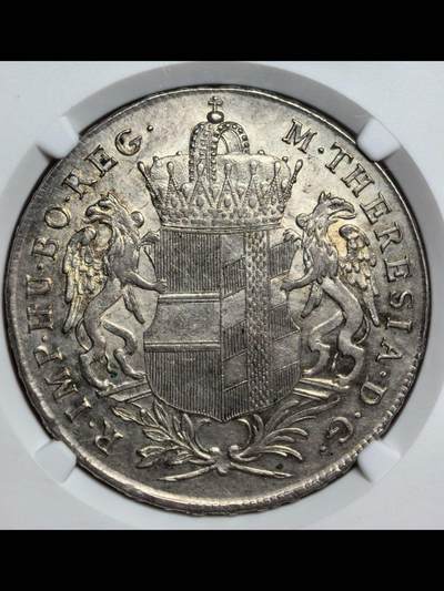 布尔高侯爵领地泰勒银币