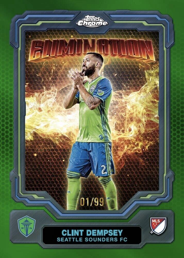 22025Topps Chrome MLS 球星卡