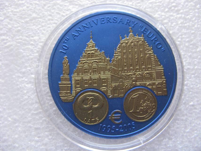 利比里亚钛合金币