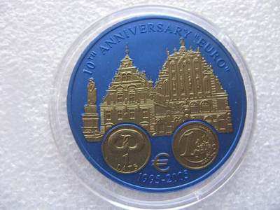 利比里亚钛合金币