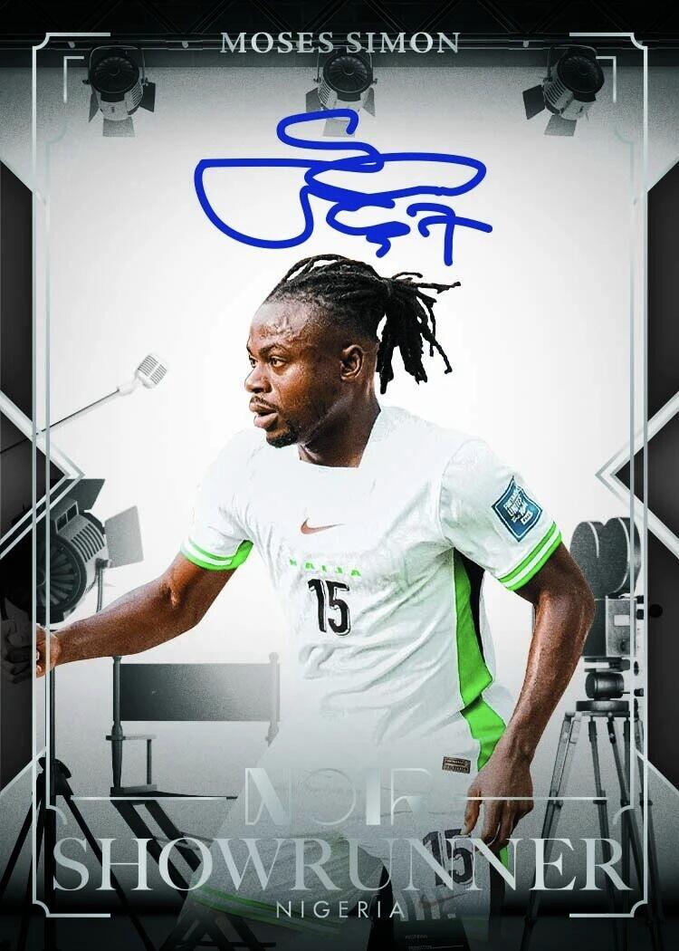 2025-26帕尼尼 Noir 国际足联世界杯足球卡