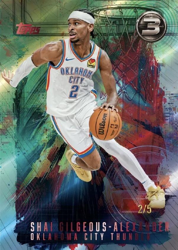 是“猝死”还是“真香”？2025-26 Topps 3 Basketball升级归来再战球星卡市场