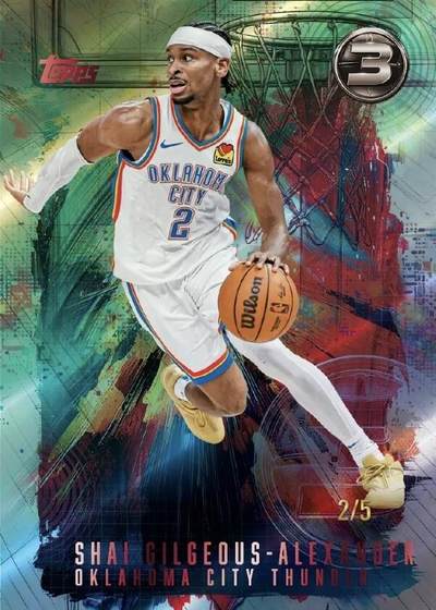 是“猝死”还是“真香”？2025-26 Topps 3 Basketball升级归来再战球星卡市场