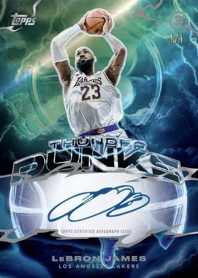 是“猝死”还是“真香”？2025-26 Topps 3 Basketball升级归来再战球星卡市场