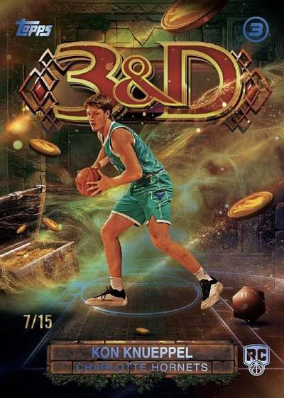 是“猝死”还是“真香”？2025-26 Topps 3 Basketball升级归来再战球星卡市场