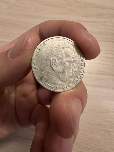 1936年2马克，第一次遇见，好像很少的样子