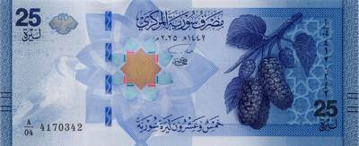 叙利亚新钞到国内了