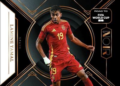 2025-26帕尼尼 Noir 国际足联世界杯足球卡