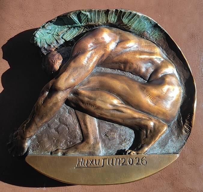 麦朵儿艺术《Eden》胡绪军作品新品发布