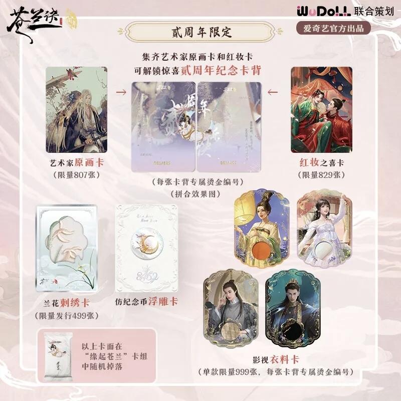 爱奇艺《苍兰诀》二周年限定珍藏礼盒：典藏三界深情，续写两载羁绊