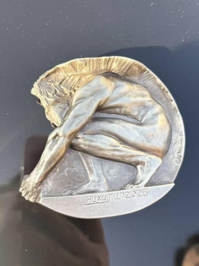 麦朵儿艺术《Eden》胡绪军作品新品发布