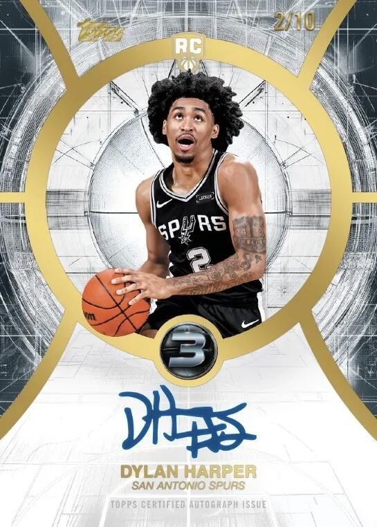 是“猝死”还是“真香”？2025-26 Topps 3 Basketball升级归来再战球星卡市场