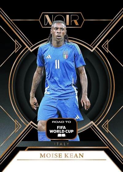 2025-26帕尼尼 Noir 国际足联世界杯足球卡