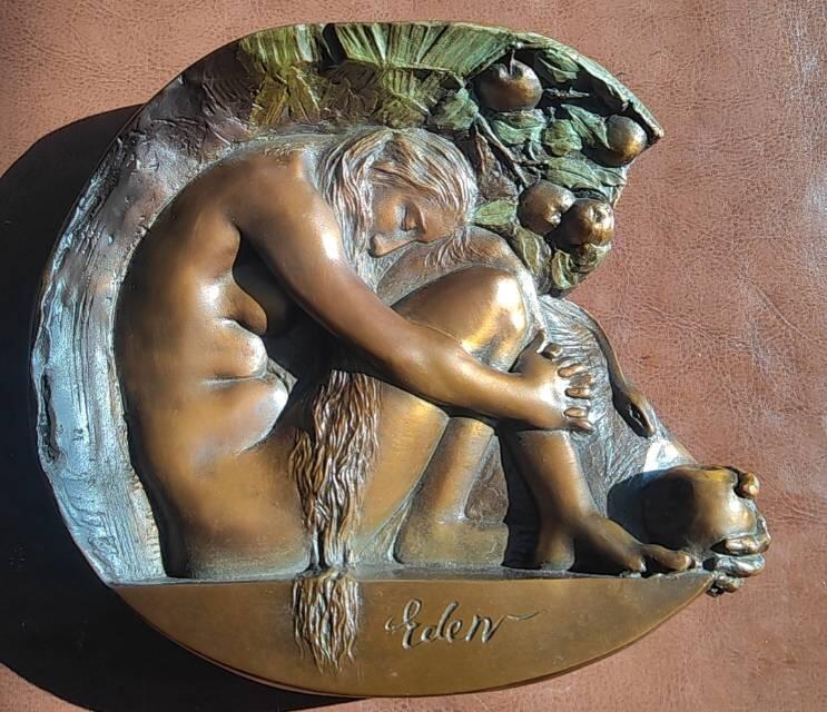 麦朵儿艺术《Eden》胡绪军作品新品发布