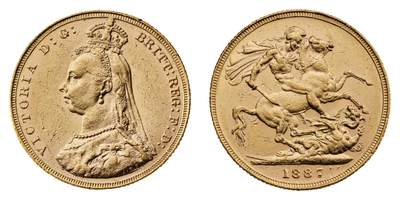 麦稀奇钱币故事｜1887 年维多利亚女王金禧纪念金马剑:英伦皇家铸币的传世之作